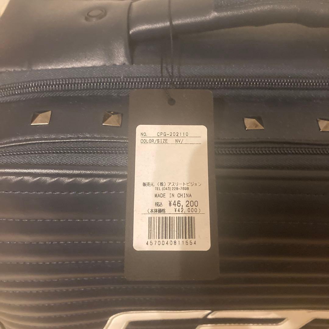 CPG GOLF CPGソフトキャリーケース ネイビーゴルフバッグ