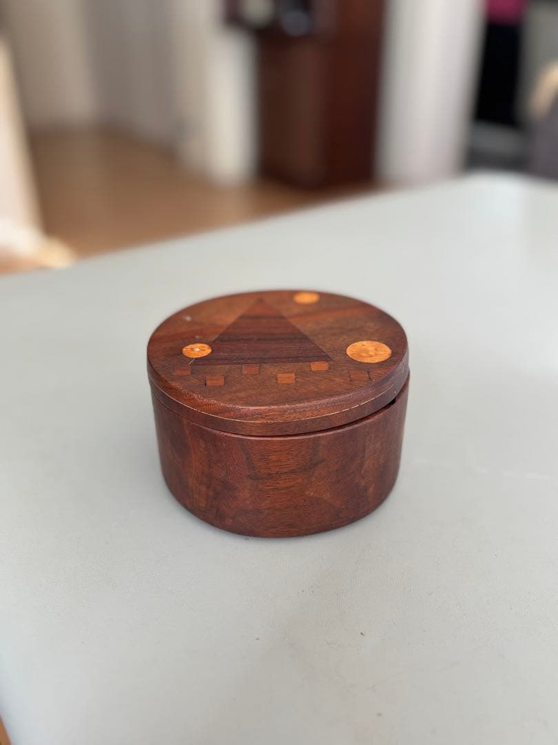 Peter Flanary ピーター・フラナリー木製小物入れ 刻印入