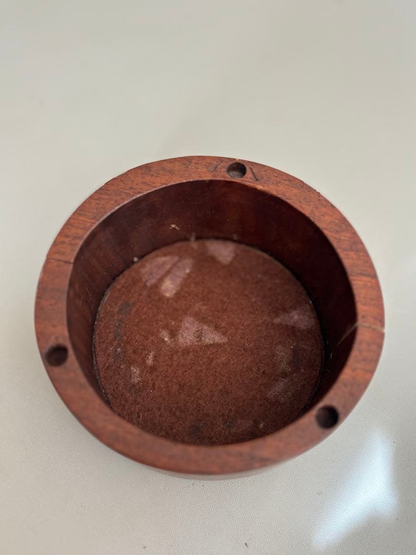 Peter Flanary ピーター・フラナリー木製小物入れ 刻印入