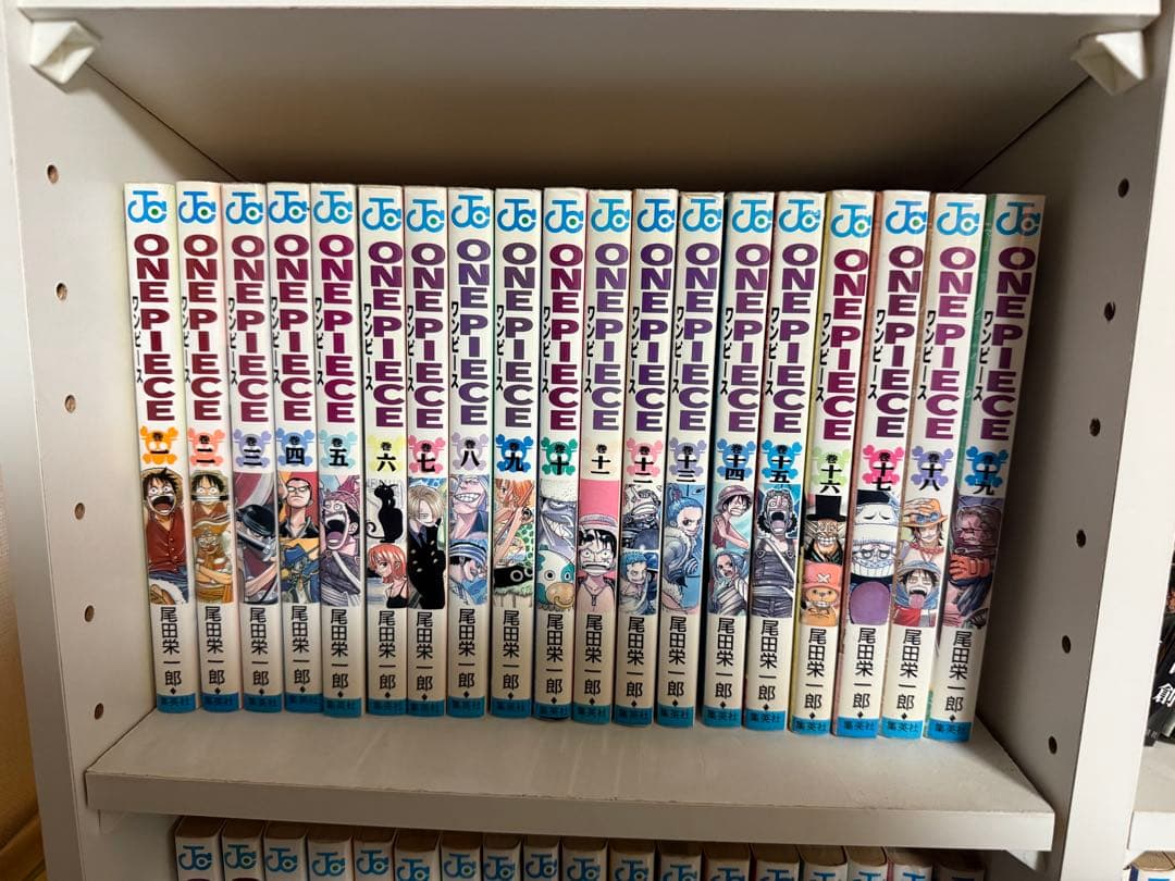 ONE PIECE 漫画セット 中古1〜87巻