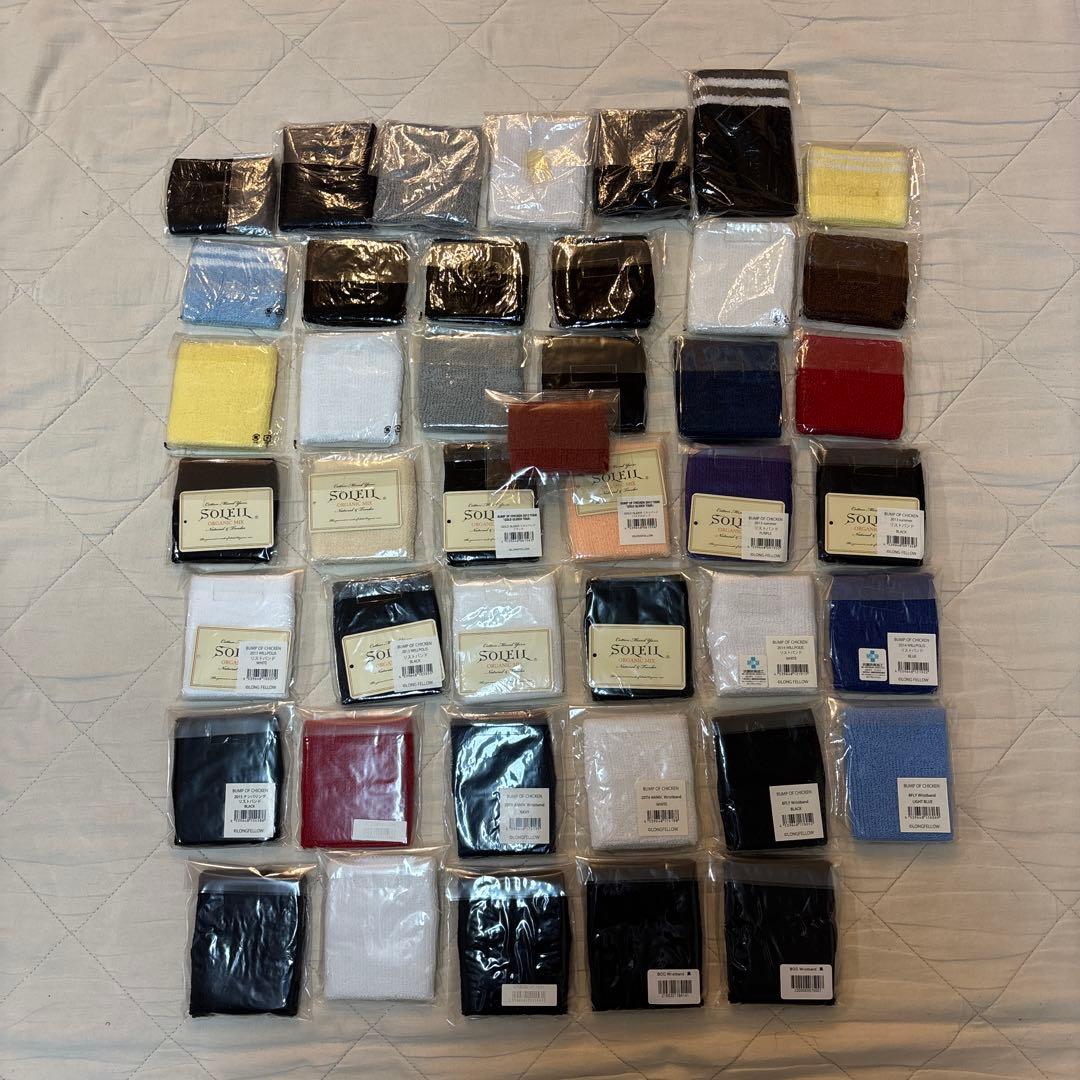 BUMP OF CHICKEN☆歴代リストバンドセット☆バンプオブチキン