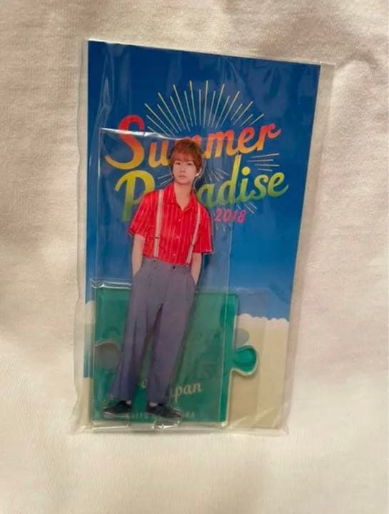 中村海人 アクスタ サマパラ 第一弾 第二弾 第三弾