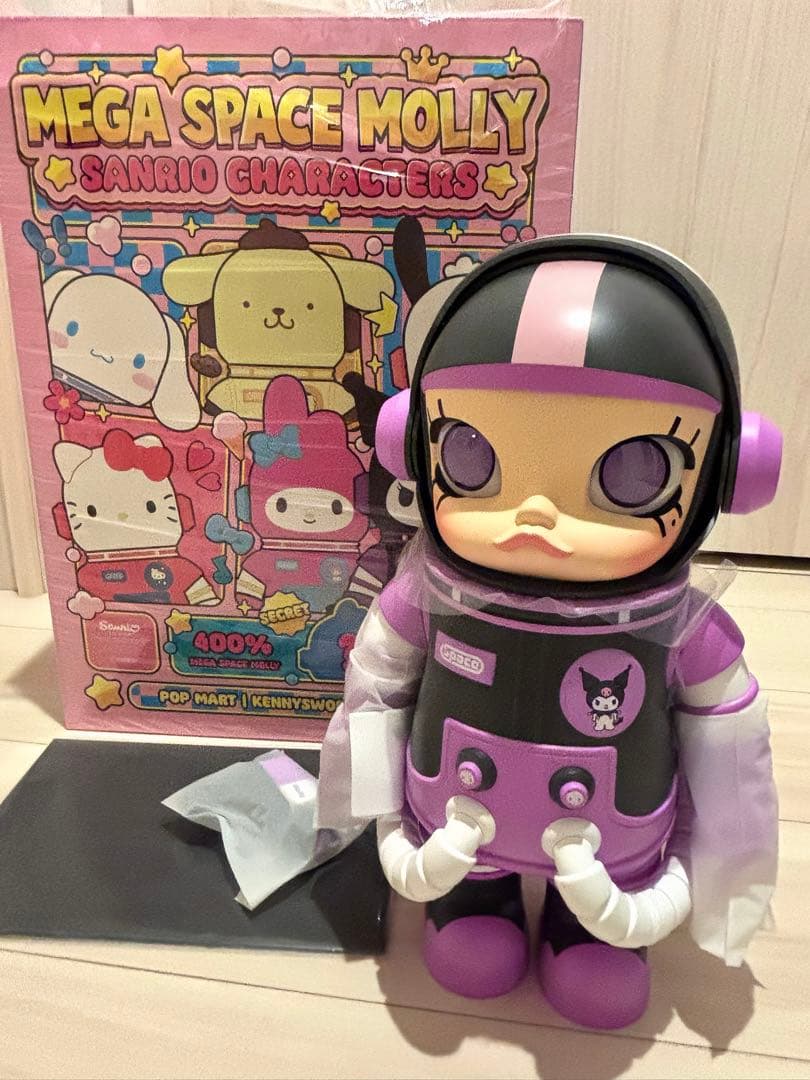 POPMART MEGA SPACE MOLLY 400% クロミ サンリオ