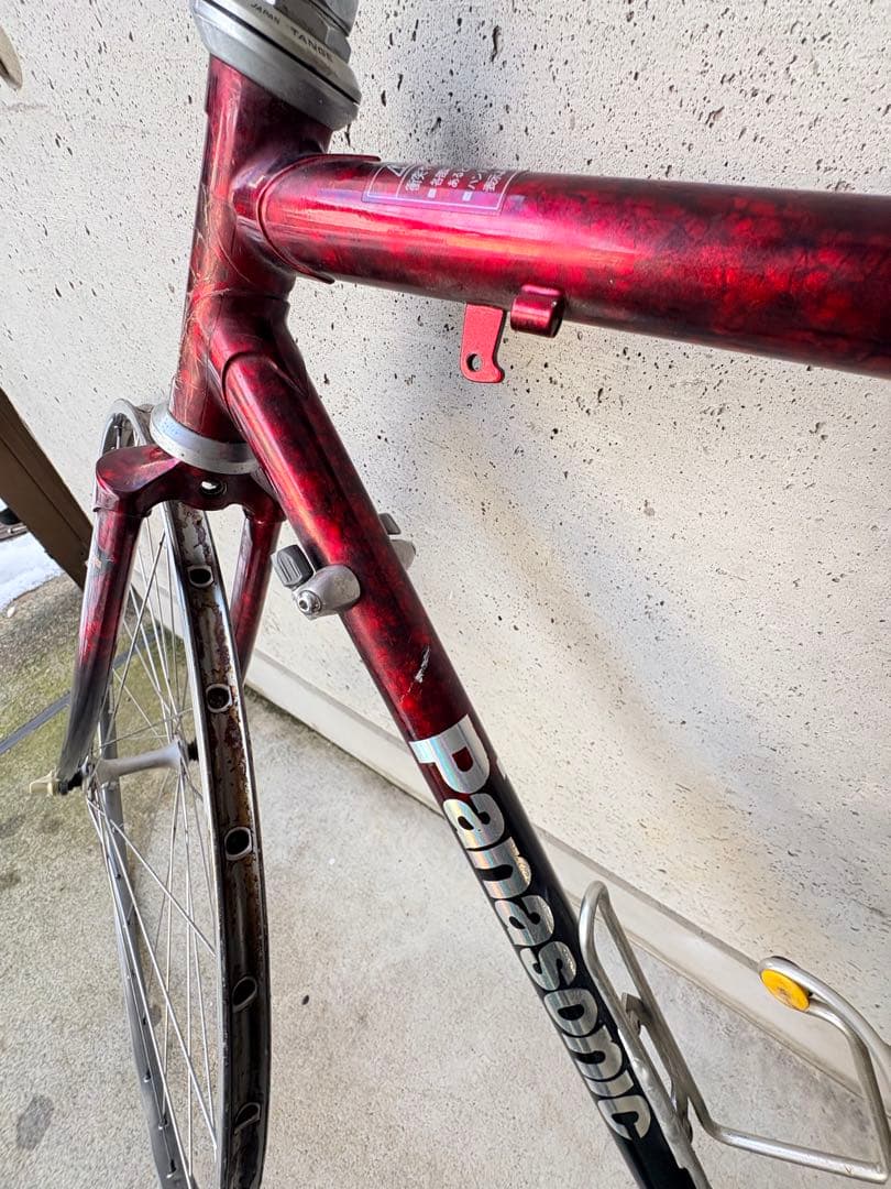 Panasonic オーダー　クロモリロードバイクフレーム セット