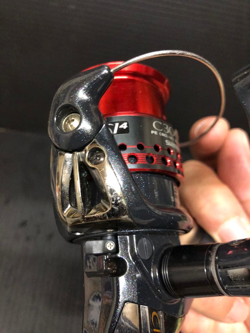 シマノリール　08セフィアCI4 C3000SDH