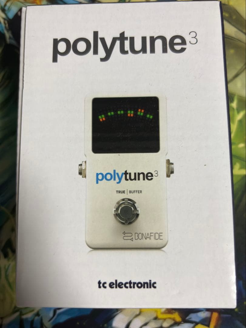 TC ELECTRONIC Polytune 3 ペダル型チューナー