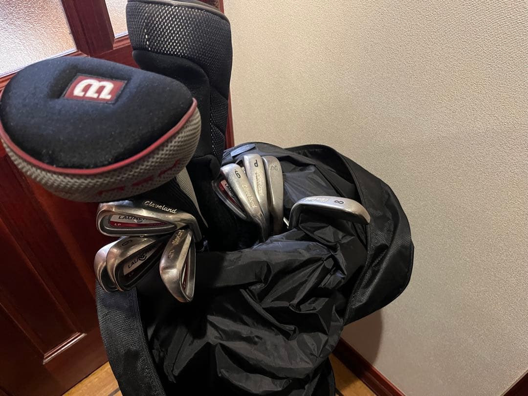 ゴルフセット SRIXON TOURSTAGE Cleveland PING 他