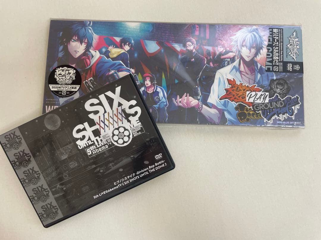 ヒプノシスマイク CD DVD セット