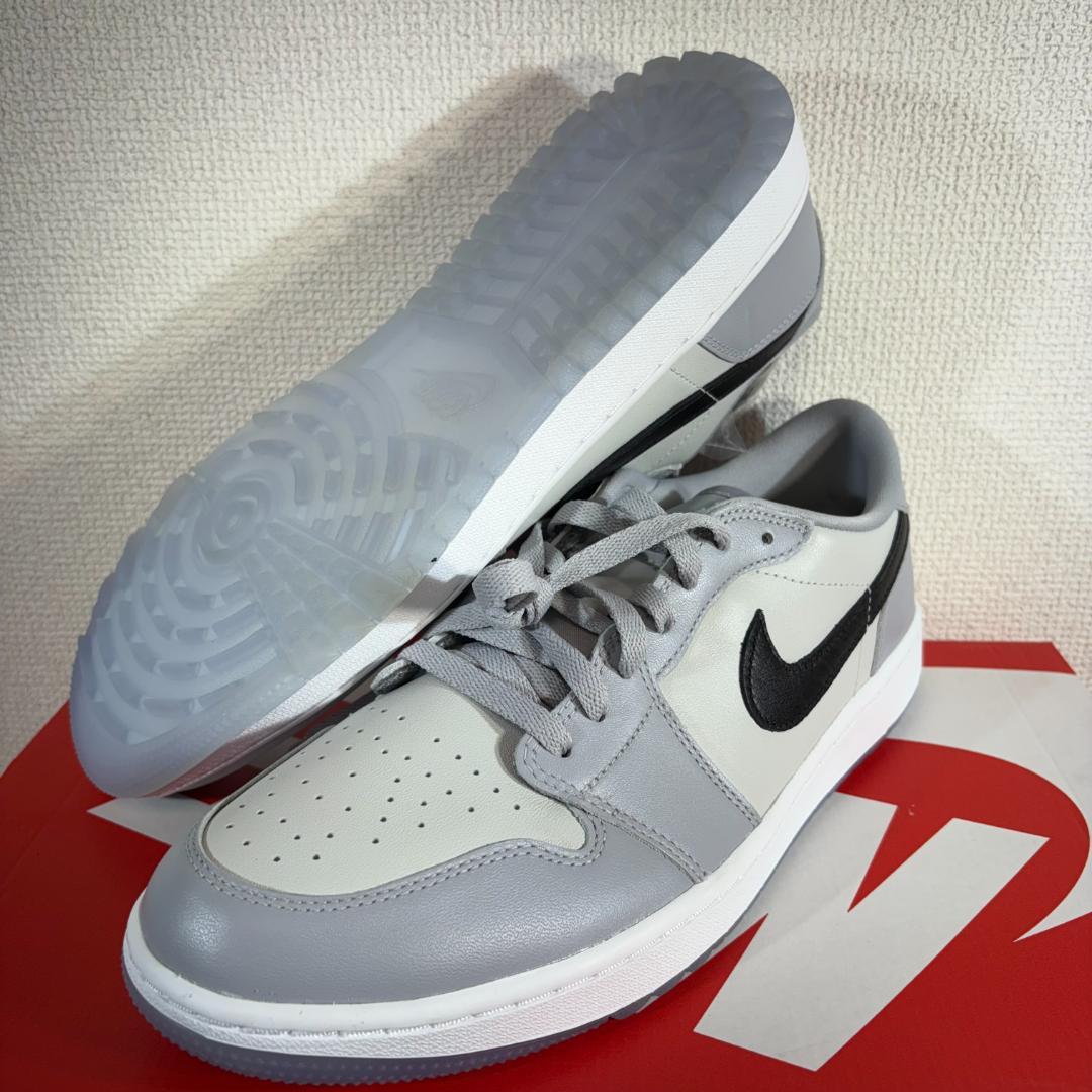 シューズ(男性用) 29cmNike Jordan1 Low Golf DD9315-002(k