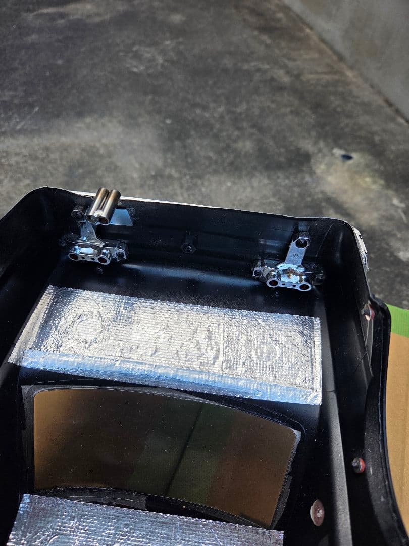 ハコスカ　2000GT-R 　ラジコン　ラジドリ　ボディ