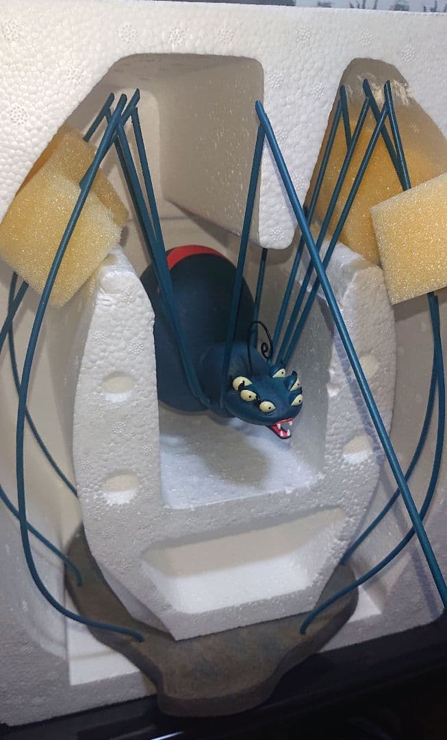 【値下げ中】世界限定500体／「コープスブライド」ブラックウィドー スタチュー