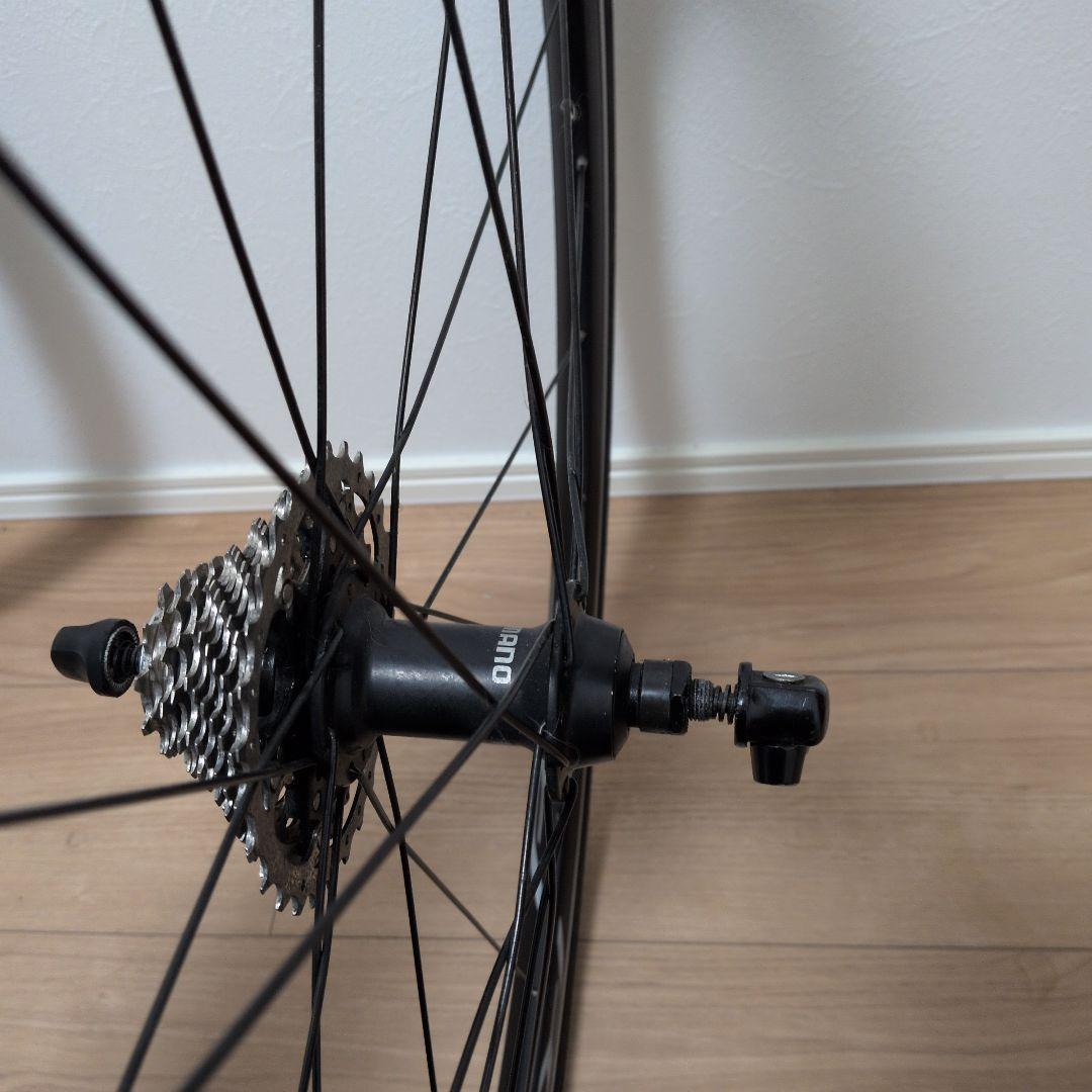 Shimano WH-RS100前後セットホイール　105スプロケット付き