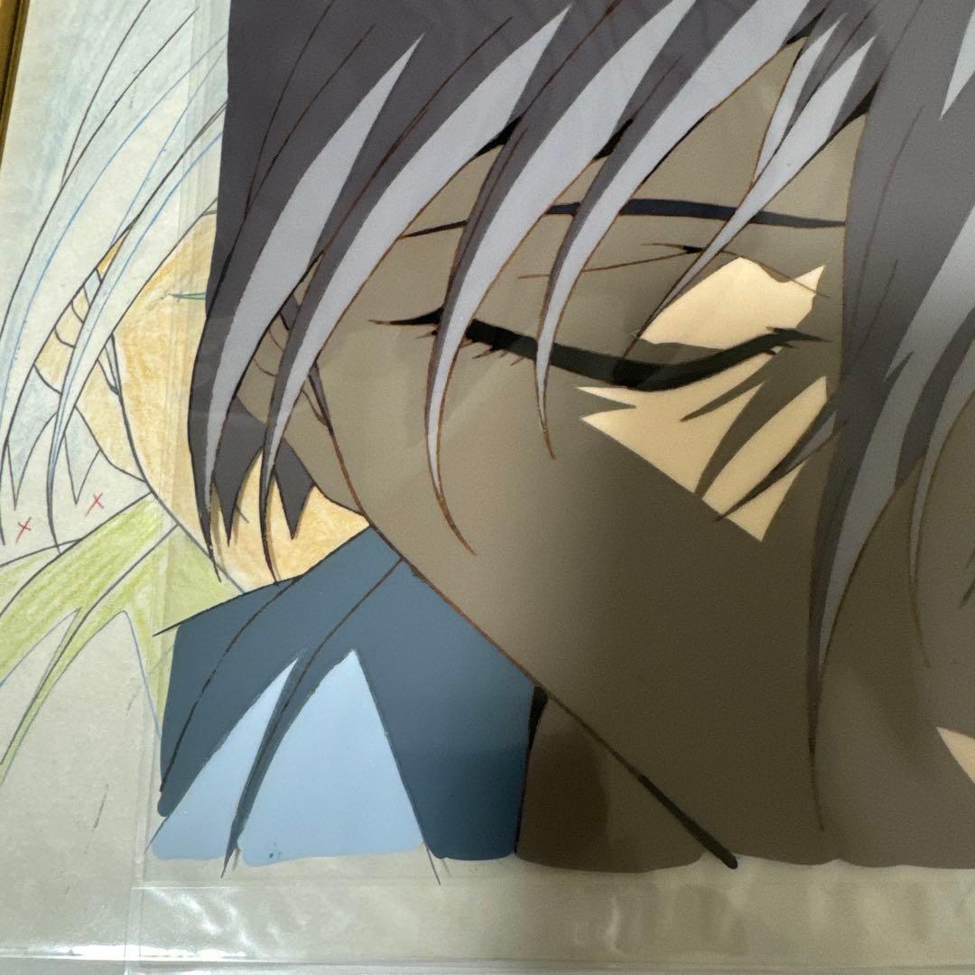 エヴァンゲリオン　セル画　原画　渚カヲル