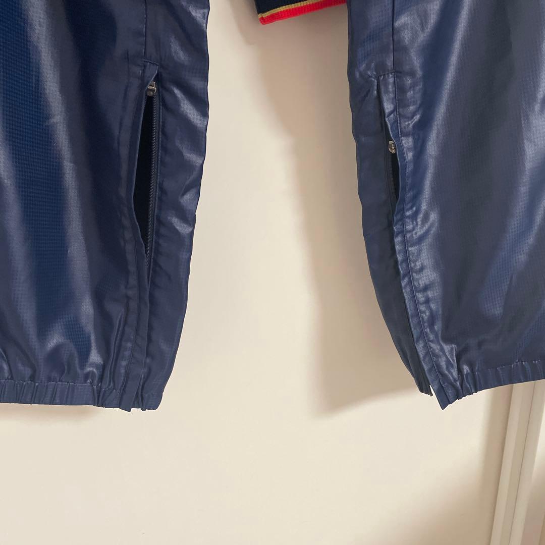 アディダスプロフェッショナル　ウインドブレーカー　上下セット　Lサイズ 裏起毛