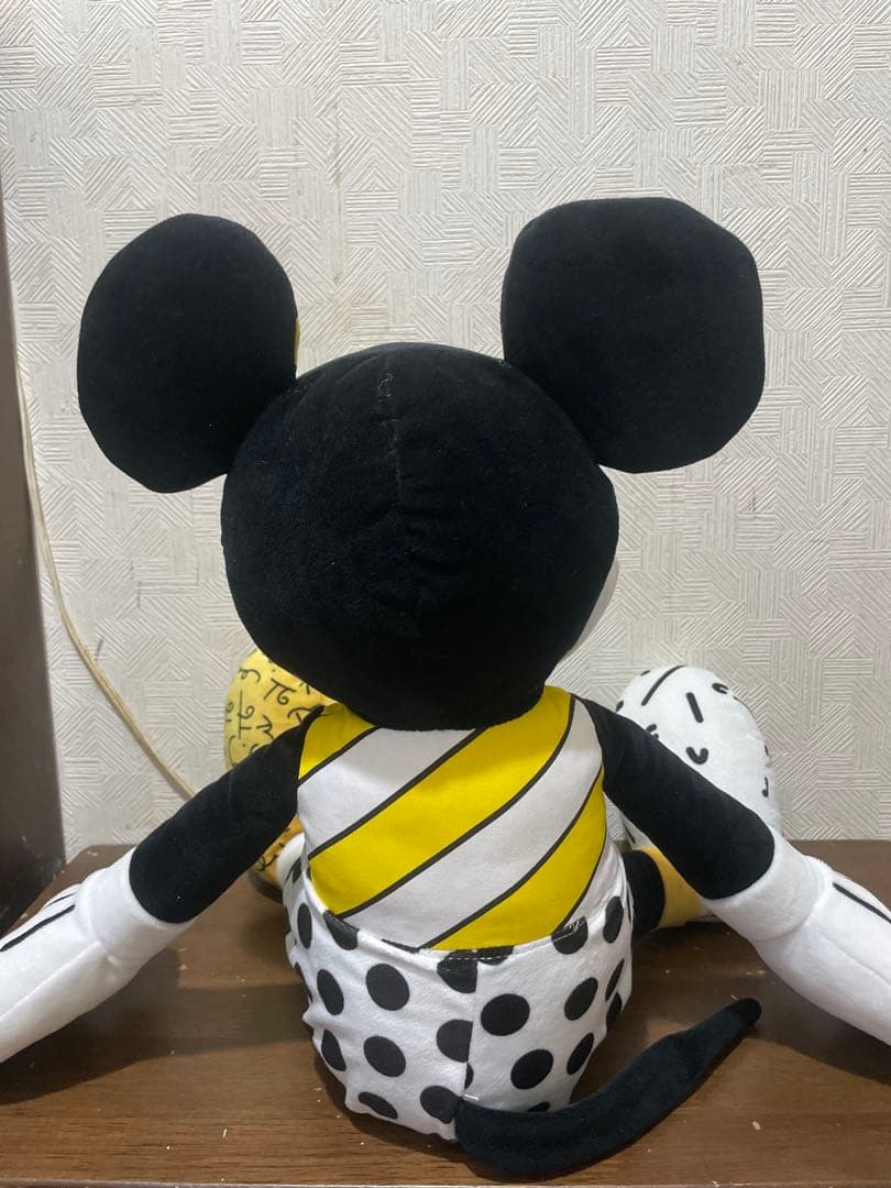 Disney Brittoミッキーマウス ぬいぐるみエネスコ　ディズニーブリット