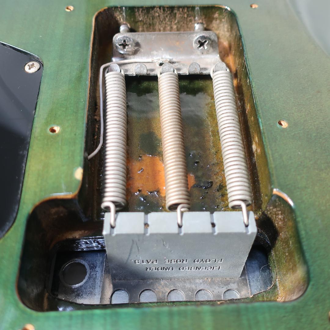 GrassRoots G-HR-58 ホライゾン フレイムトップ エレキギター