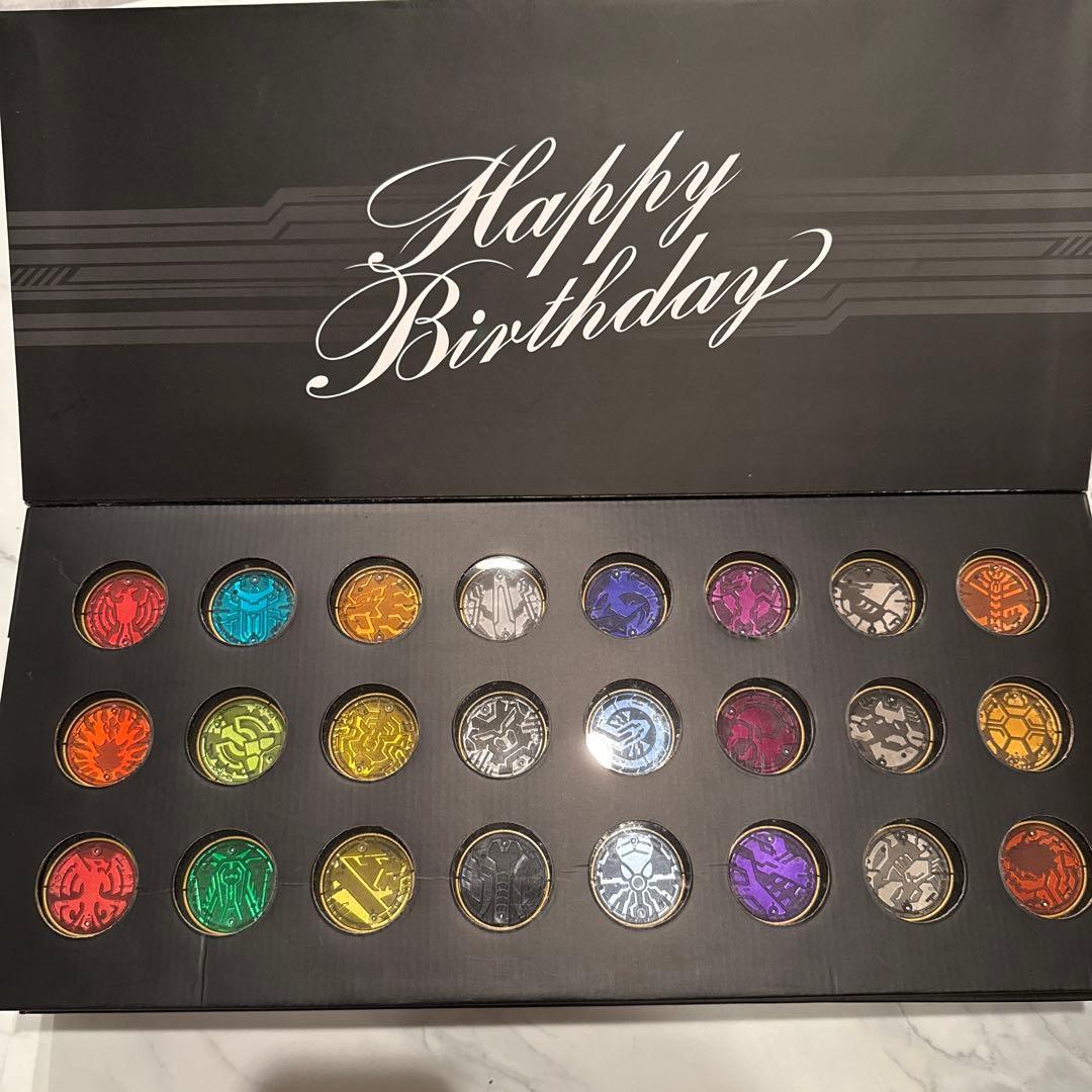 バンダイ仮面ライダーオーズプレミアムメダルコレクション