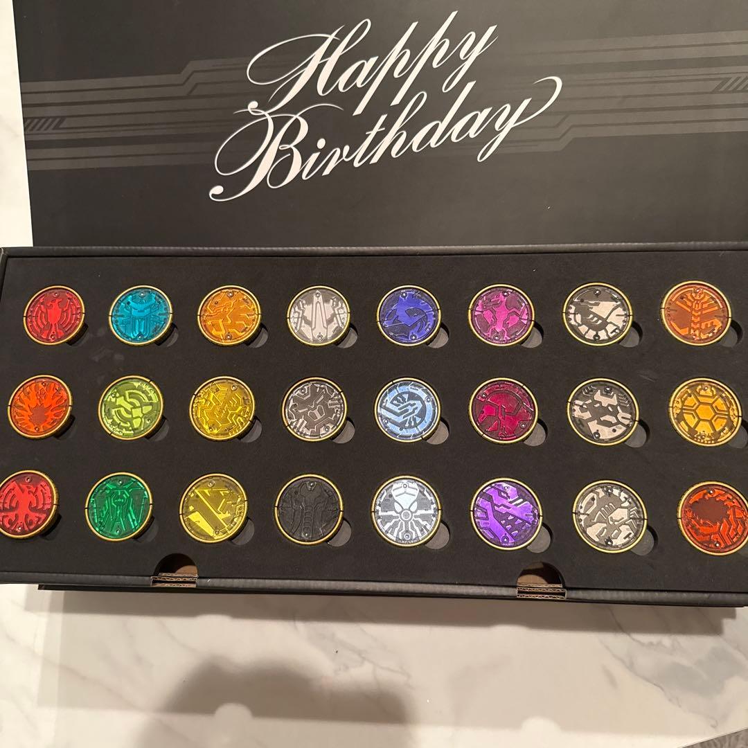 バンダイ仮面ライダーオーズプレミアムメダルコレクション