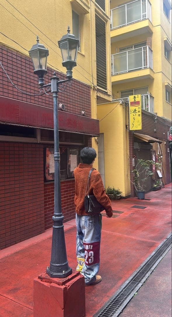 NBAデニムパンツ