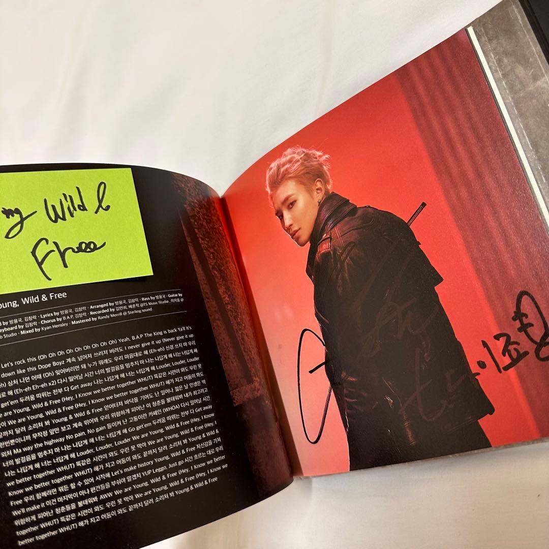 B.A.P MATRIX サイン