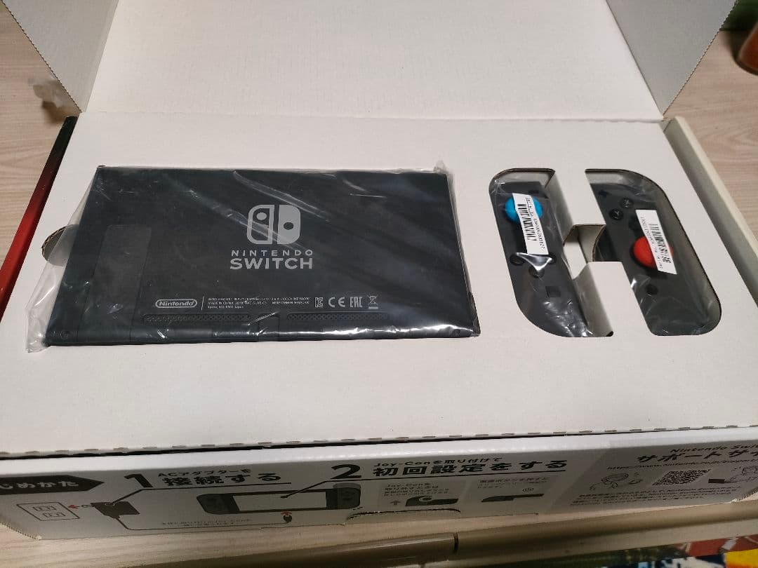 K*!様 Nintendo Switch グレー