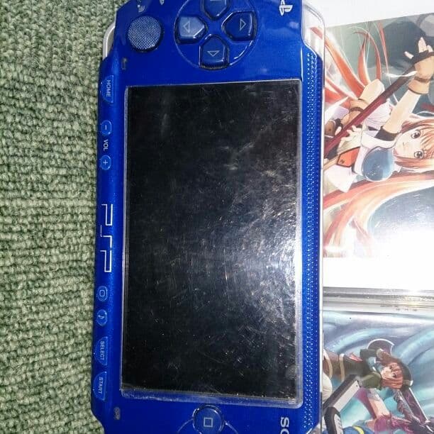 PSPと英雄伝説シリーズとその他ソフトです！