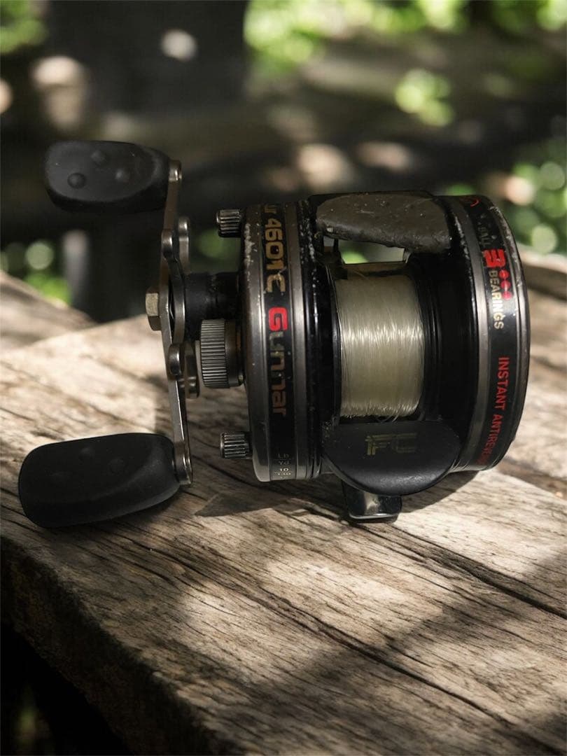 アブ　ABU 4601C ガンナー　アンバサダー　GUNNER 左巻き