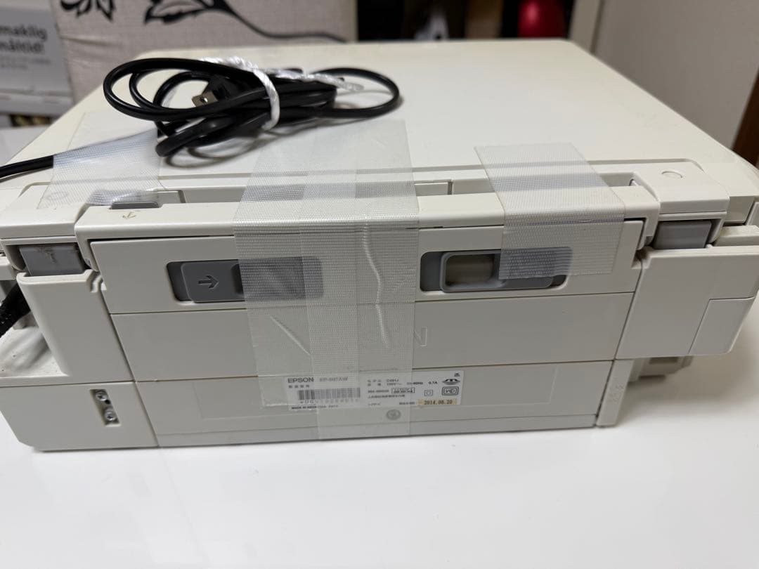 OKOしなこセット+EPSONインクセット＋プリンター本体 ジャンク品