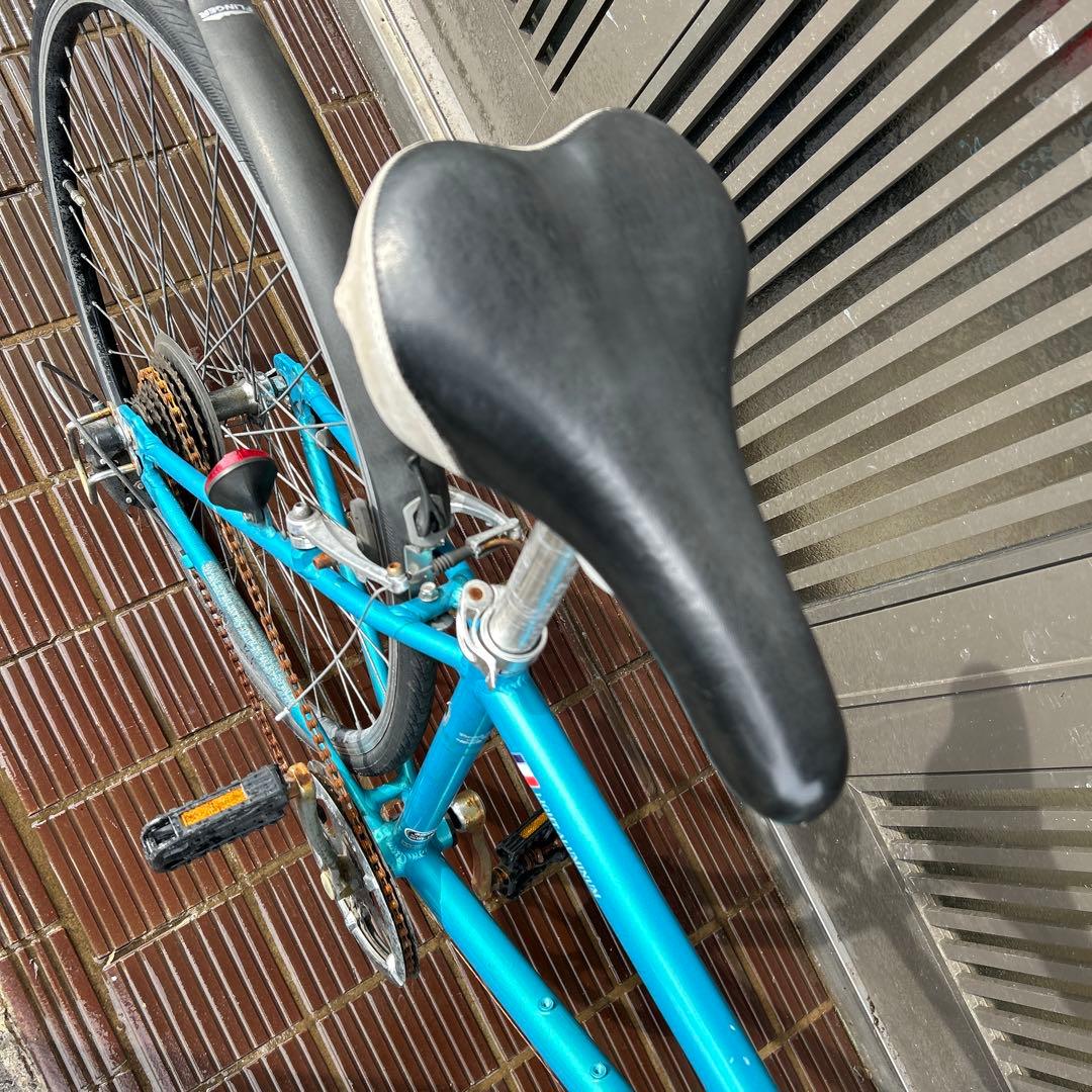 ルノー　クロスバイク　ブルー　ＡＬ－ＣＲＢ７００６ＬＩＧＨＴ