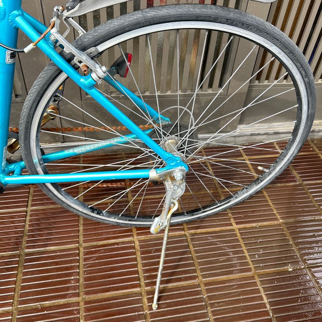 ルノー　クロスバイク　ブルー　ＡＬ－ＣＲＢ７００６ＬＩＧＨＴ