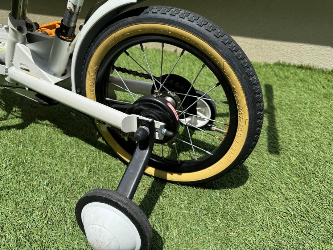 people いきなり自転車 プレミアムホワイト 14インチ