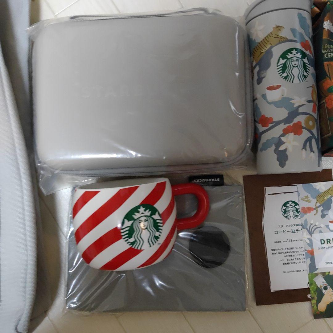 【抜けなし】スタバ福袋　2026