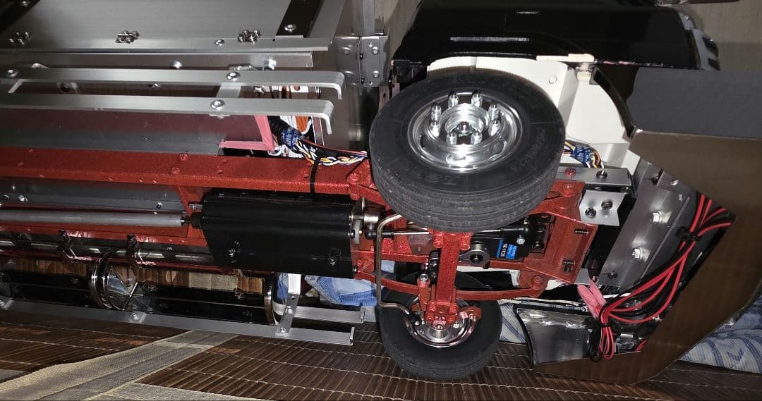 【6月7日まで限定価格】1/14 デコトラ ラジコン 日野 ドルフィン　ムネトラ