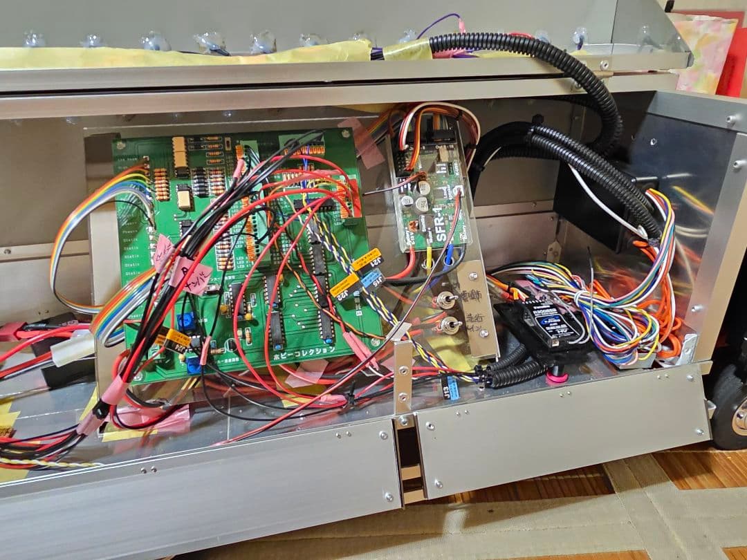 【6月7日まで限定価格】1/14 デコトラ ラジコン 日野 ドルフィン　ムネトラ