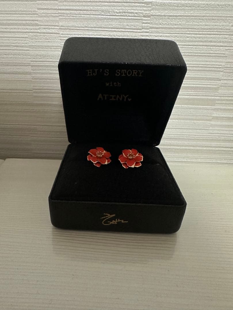 ateez ホンジュン 2022 MD ピアス