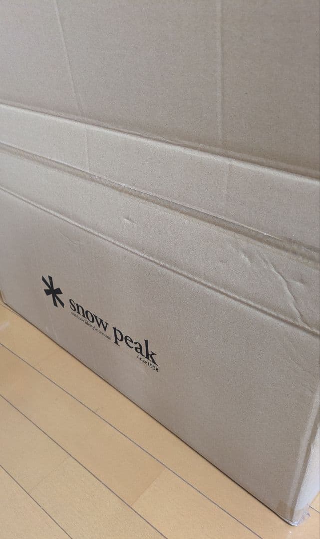 【美品】ヴァール Pro.air 4 フライ新品 インナーテント付 スノーピーク