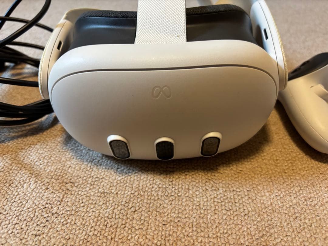  Quest3 128GB +純正ケーブル5m