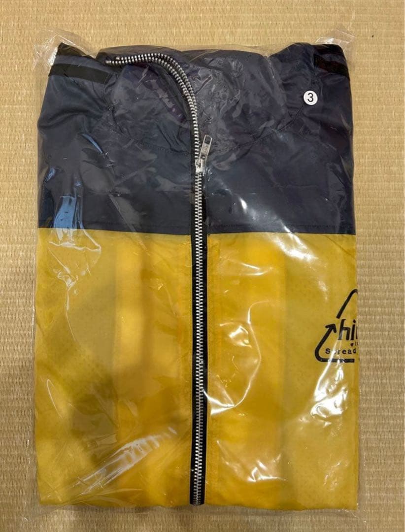 hide LEMONed 60th 限定　ラインパーカー　サイズ3 イエロー