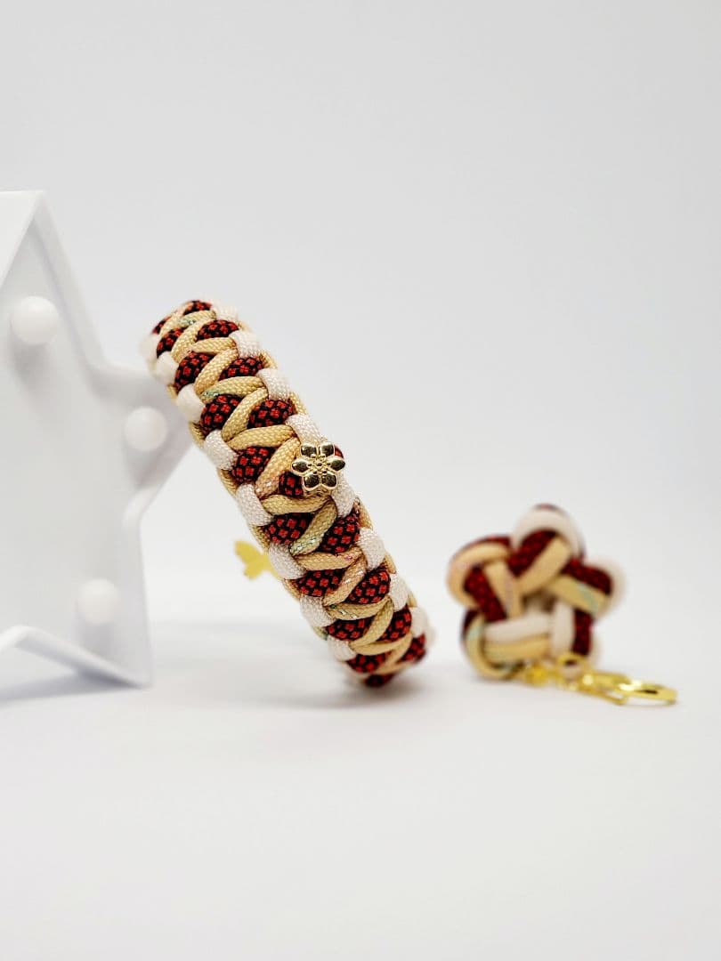 パラコード うちの子スタイル ラメ入り