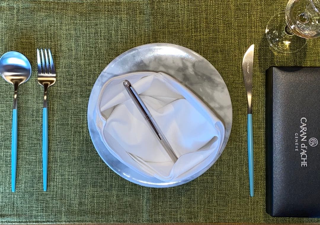 【新品】パール ド カランダッシュ ペルラ 万年筆4290-012 新品極希少