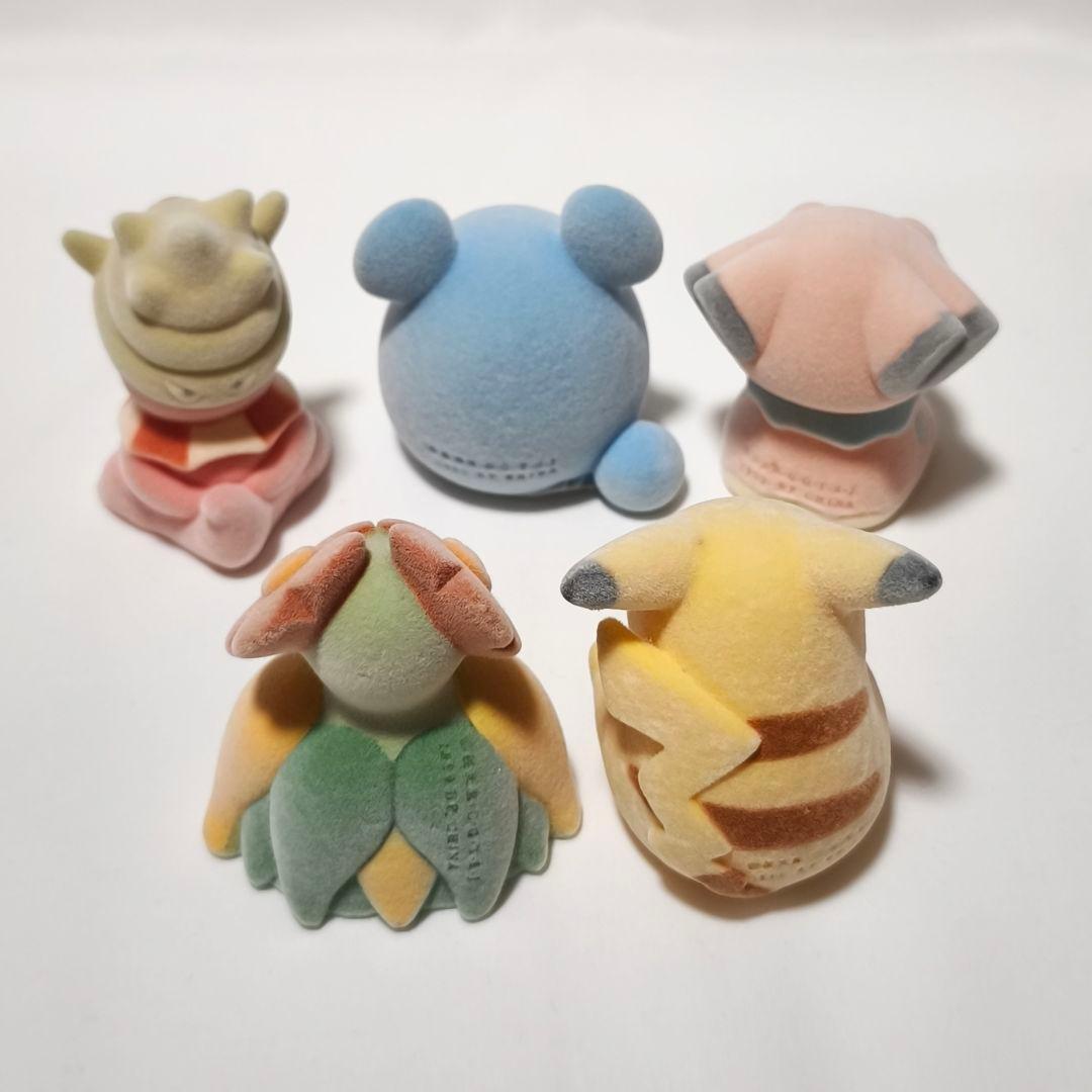 バンプレスト　やわらかポケモン【５種】セット