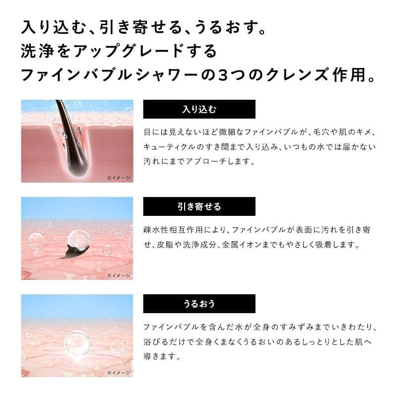 【新品未使用】ReFa FINE BUBBLE U リファファインバブル U ④