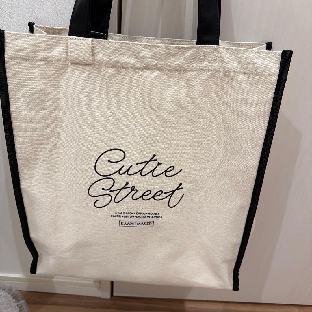 値下げ不可　CUTIE STREET きゅーすと BIGトートバッグ