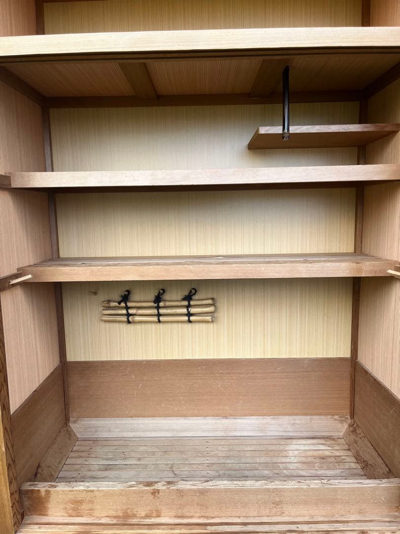 Ai7様　水屋箪笥　茶道具　網代扉