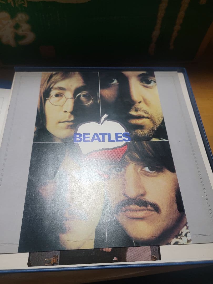 BEATLES 1962-1970 コンピレーションレコード