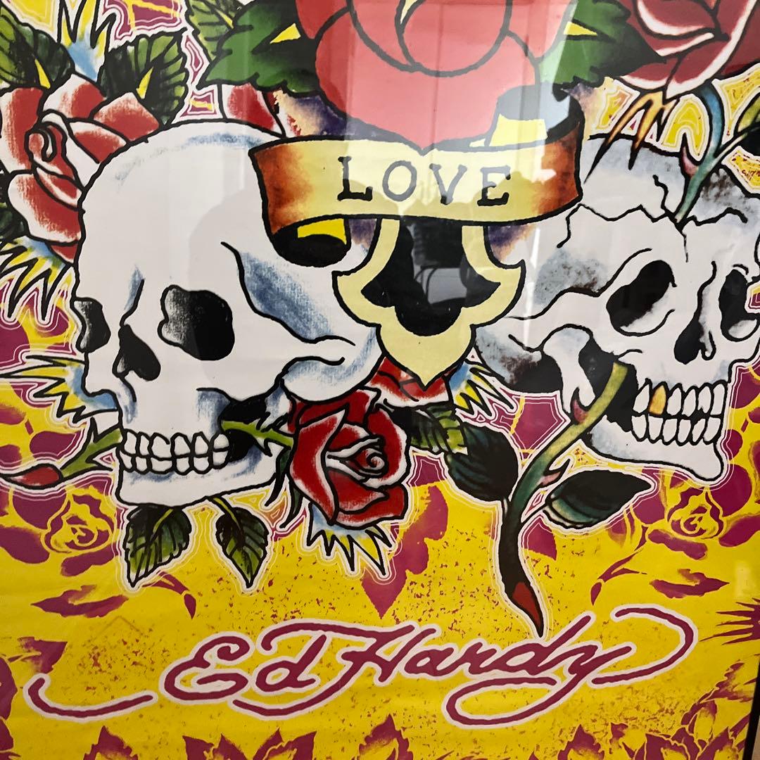 エドハーディ　タトゥー USA スカル　十字架　ドクロ　ビンテージ　アメリカ