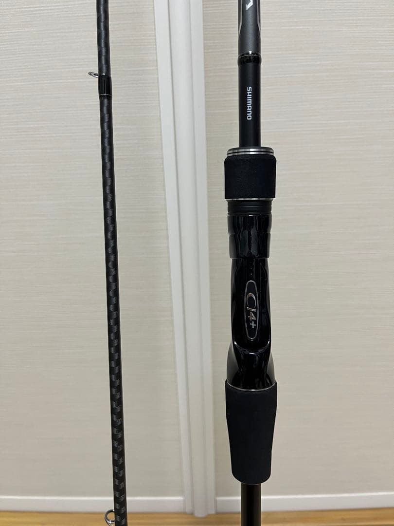 シマノ　18 ディアルーナ B86M ベイトリール用ロッド