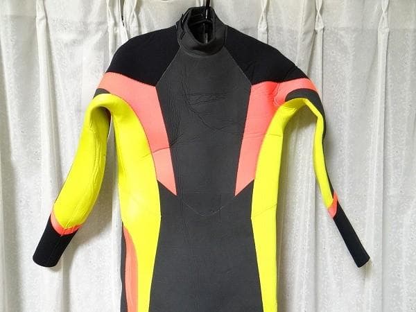 日本製 mobby's ウエットスーツ フルスーツ 波乗り サーフィン 5mm