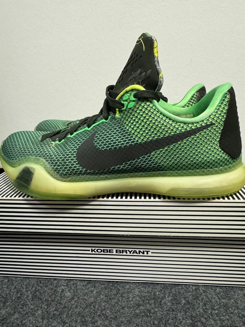 Nike Kobe X グリーン