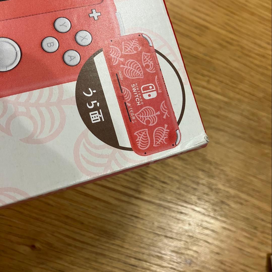 Nintendo Switch Lite どうぶつの森しずえ　&ケース一式